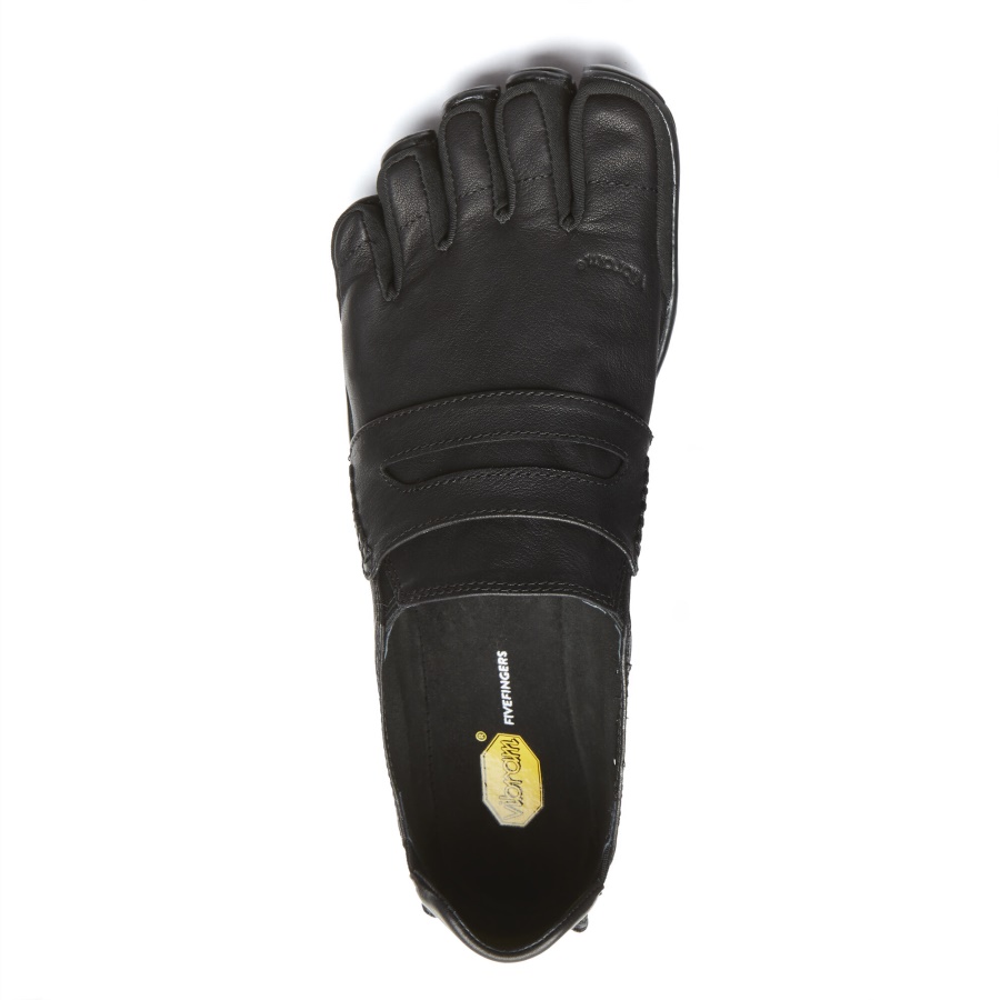 CVT-Leather Men's Vibram Black